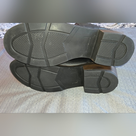 John romain boots black size 9.5 unisex - Picture 3 of 4